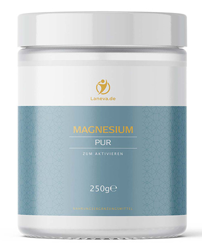 Magnesium pur – natürlich – für's Leben